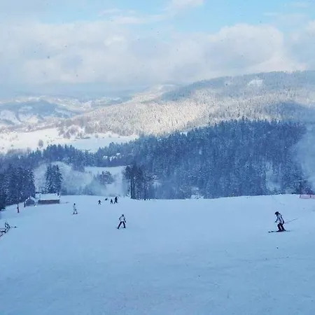 Dom Na Stoku Narciarskim Korbielów